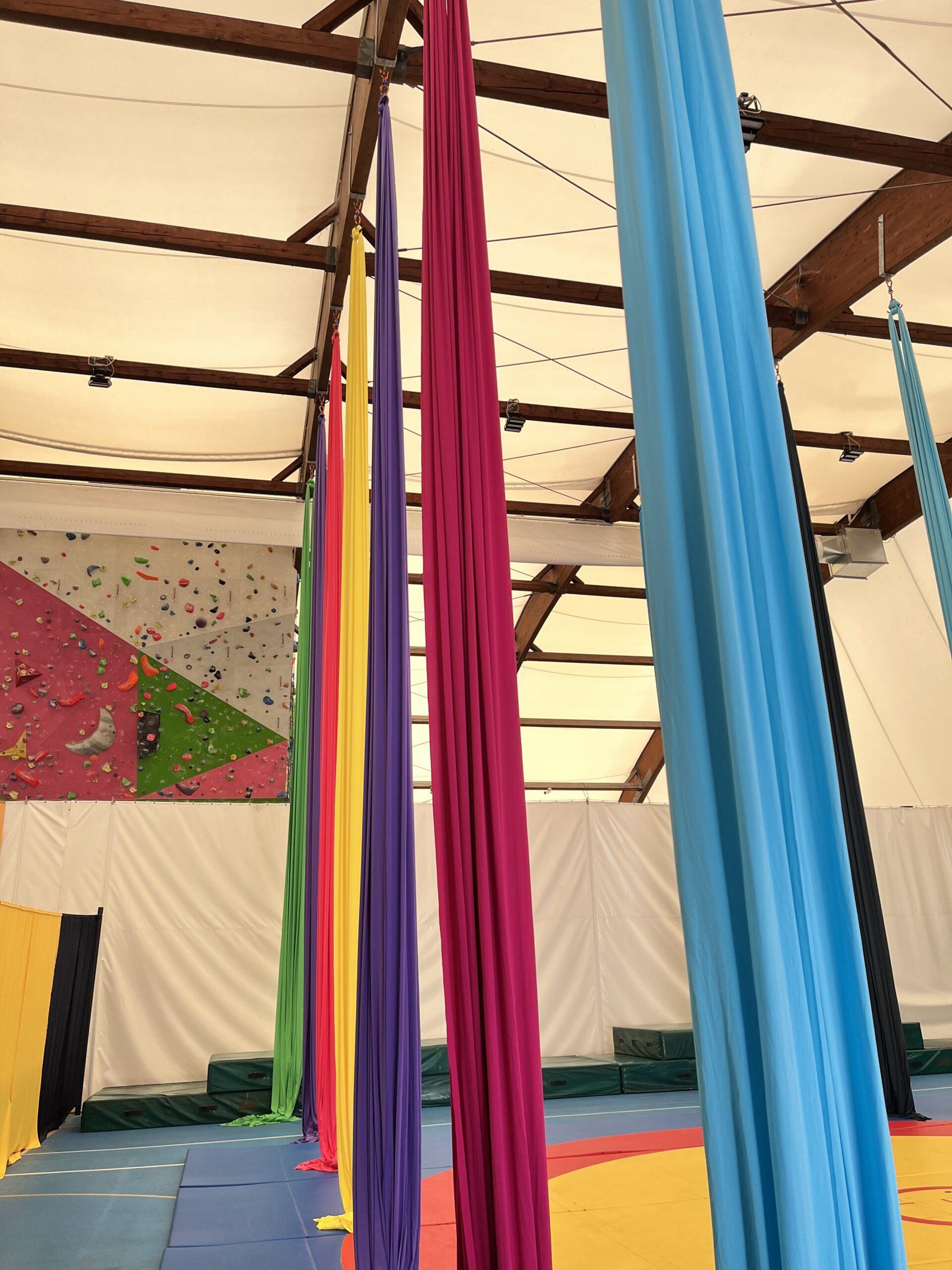 Palestra Soleil acrobatica