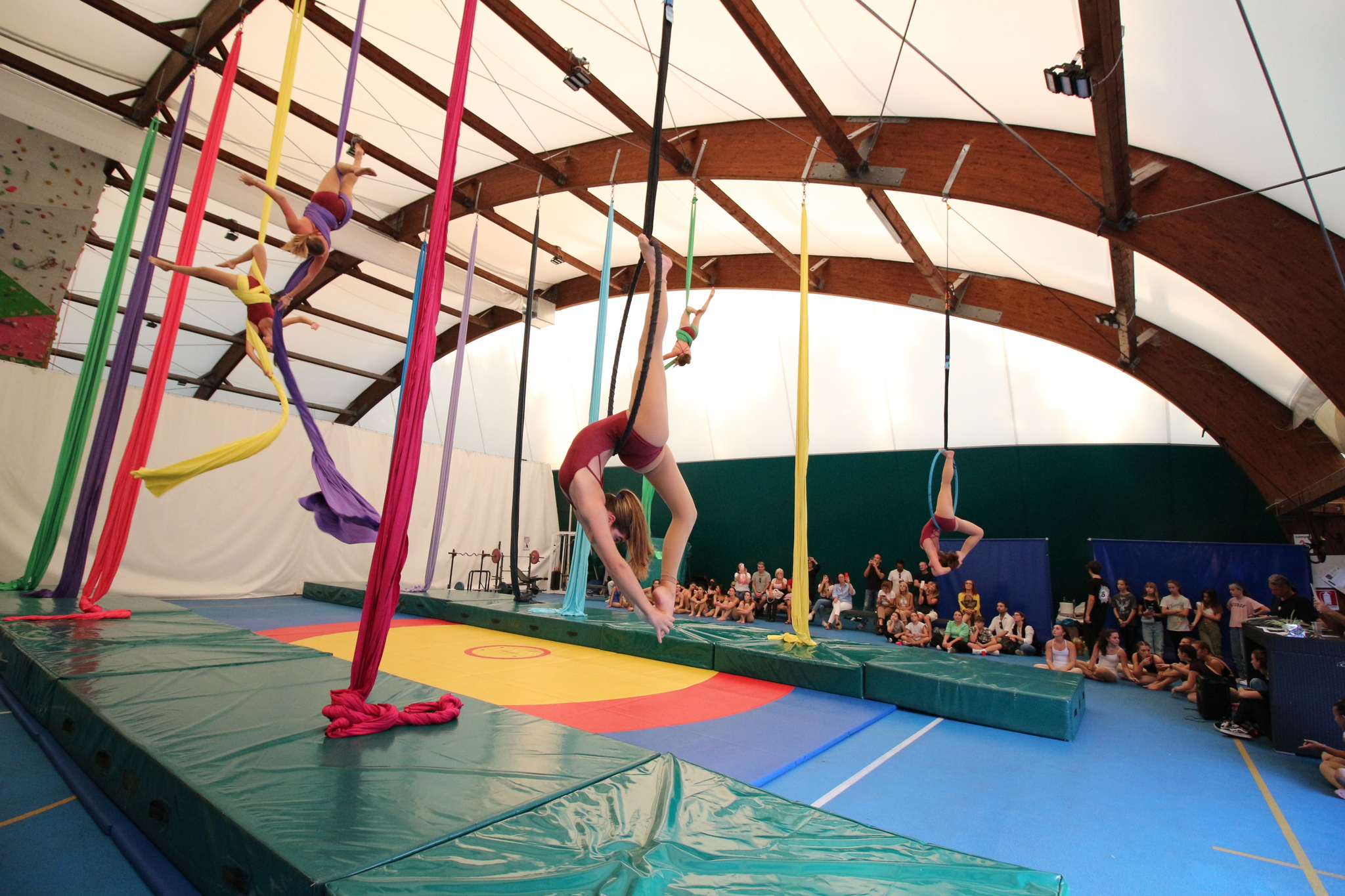 Soleil prove acrobatica