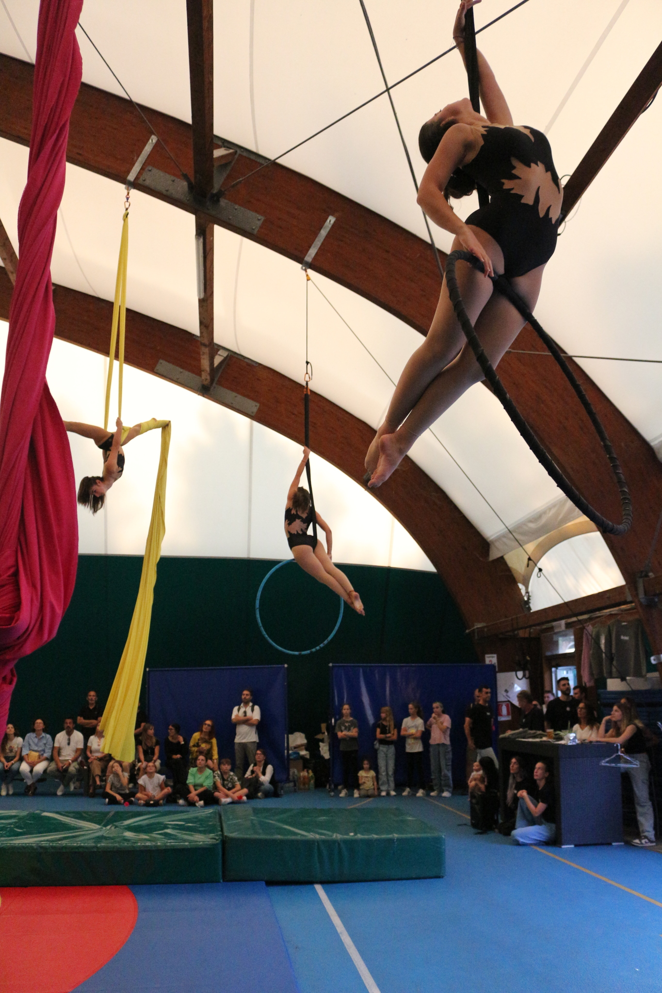 Allenamenti acrobatici